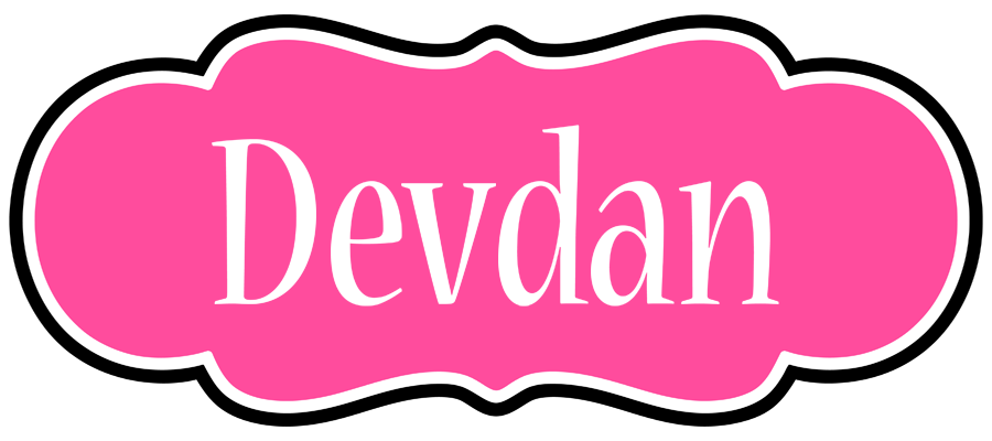 Devdan invitation logo