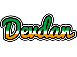 Devdan ireland logo