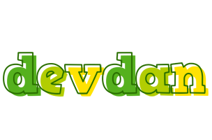 Devdan juice logo