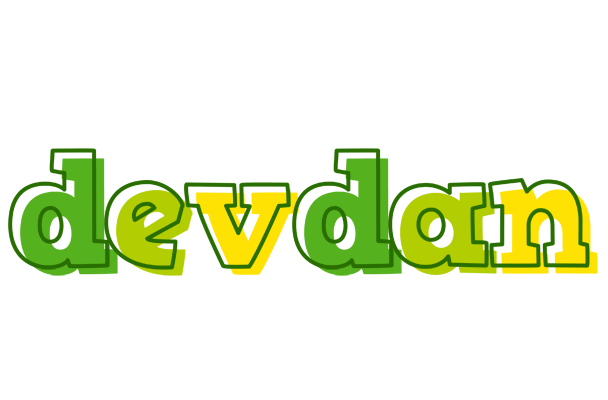 Devdan juice logo