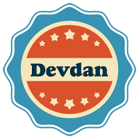 Devdan labels logo