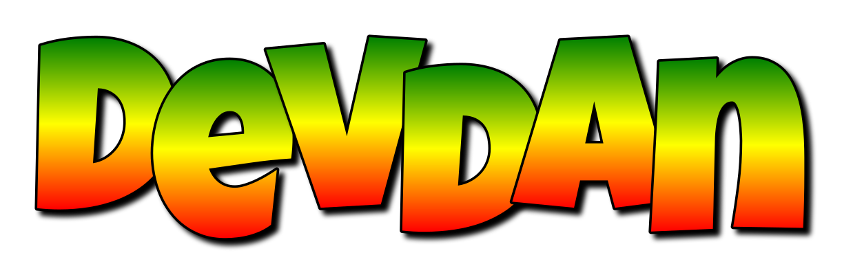 Devdan mango logo