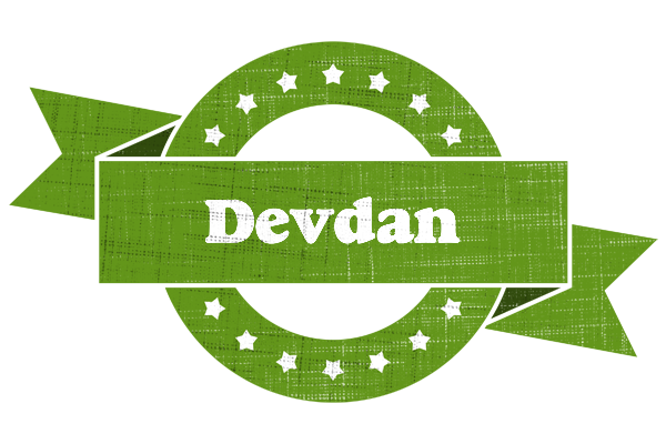 Devdan natural logo