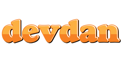 Devdan orange logo