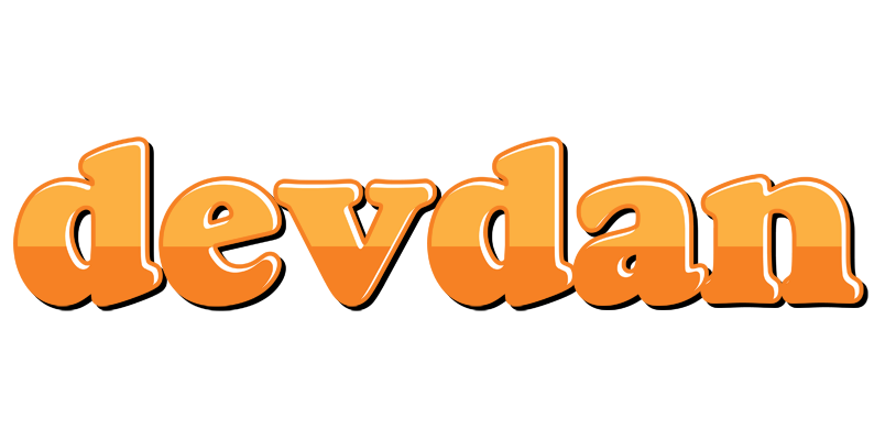 Devdan orange logo