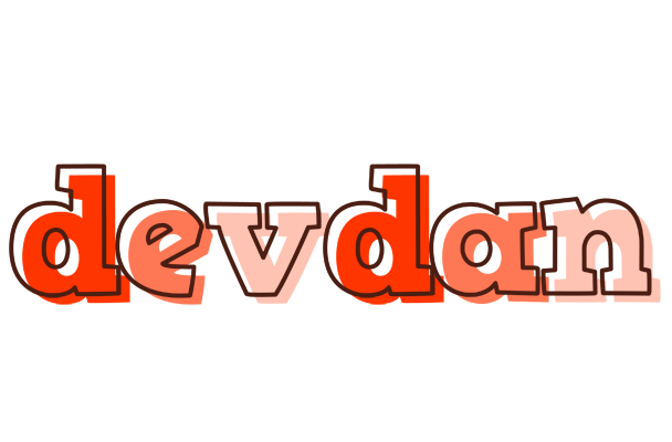 Devdan paint logo
