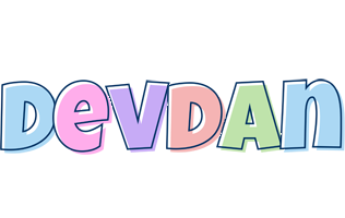 Devdan pastel logo