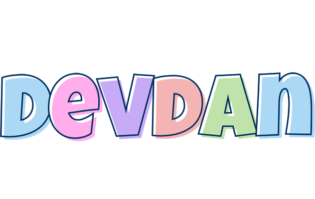 Devdan pastel logo