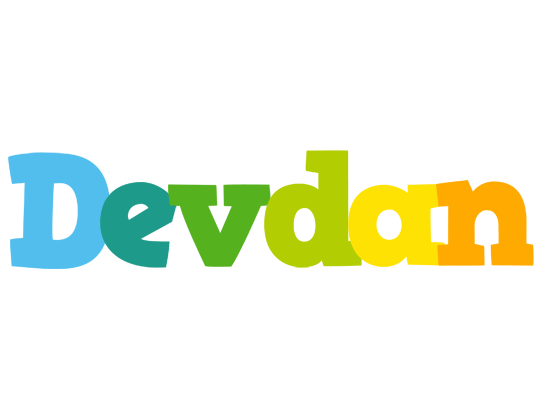 Devdan rainbows logo