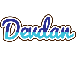 Devdan raining logo