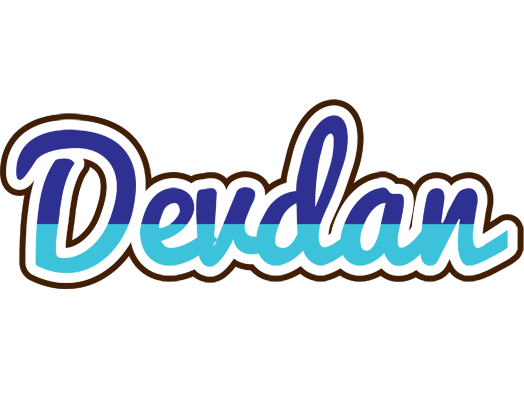 Devdan raining logo
