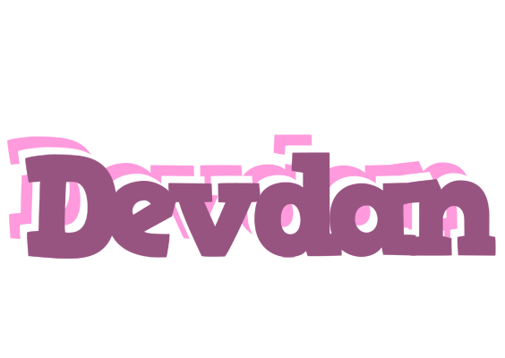 Devdan relaxing logo