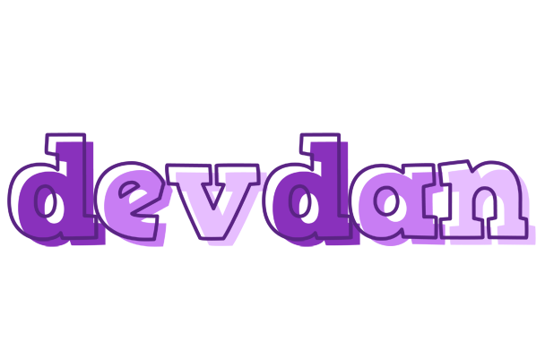 Devdan sensual logo