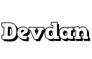 Devdan snowing logo