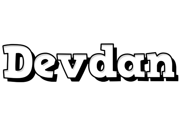 Devdan snowing logo