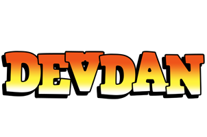 Devdan sunset logo