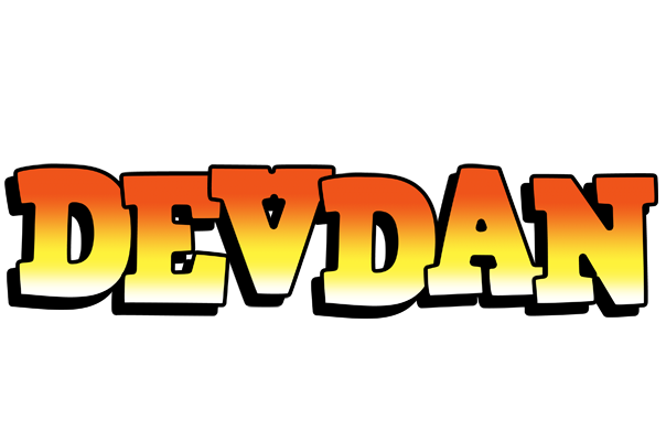 Devdan sunset logo