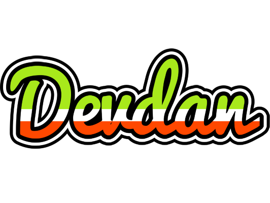 Devdan superfun logo