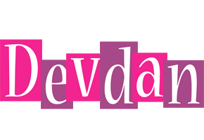 Devdan whine logo