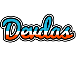 Devdas america logo