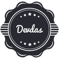 Devdas badge logo