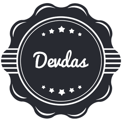 Devdas badge logo