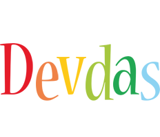 Devdas birthday logo