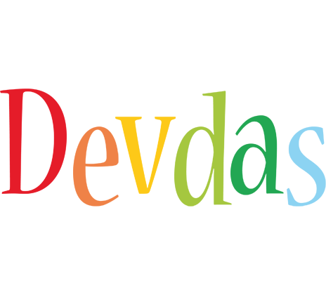 Devdas birthday logo