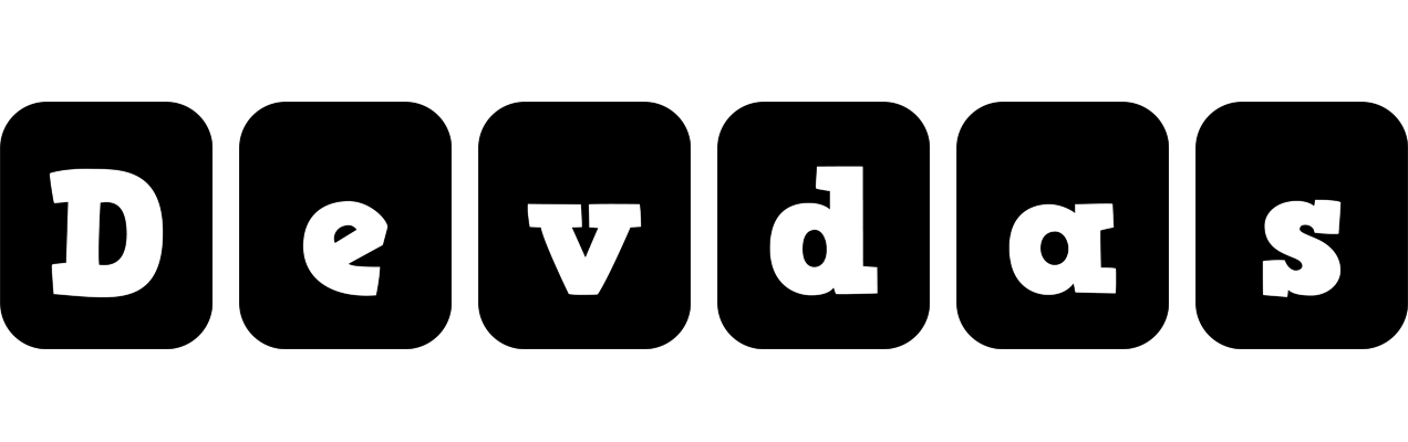 Devdas box logo