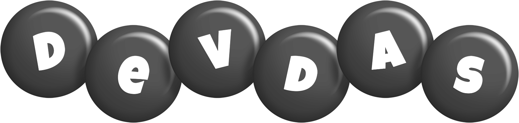 Devdas candy-black logo