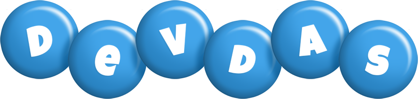 Devdas candy-blue logo