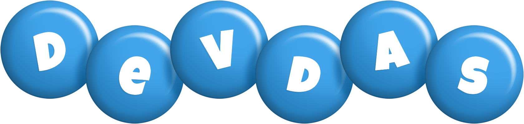 Devdas candy-blue logo