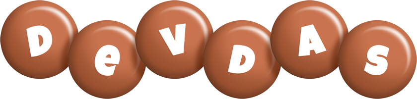 Devdas candy-brown logo