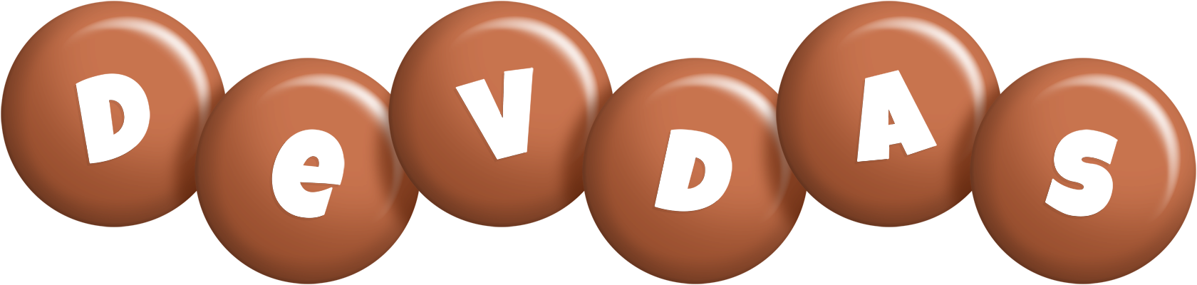 Devdas candy-brown logo