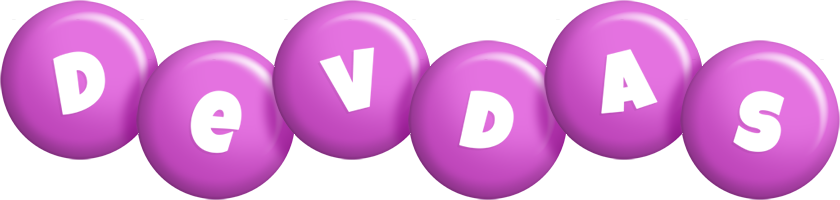 Devdas candy-purple logo