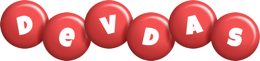 Devdas candy-red logo