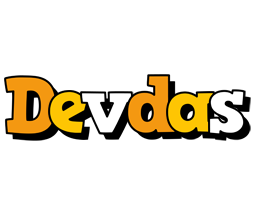 Devdas cartoon logo