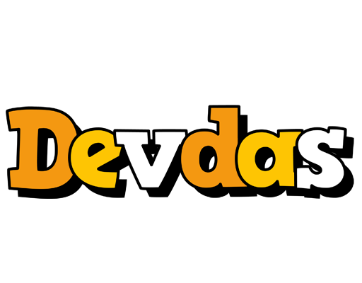 Devdas cartoon logo