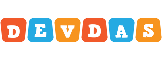 Devdas comics logo