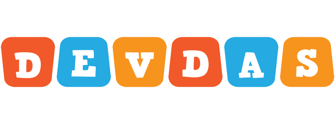 Devdas comics logo