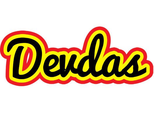 Devdas flaming logo