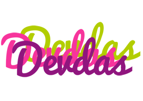 Devdas flowers logo