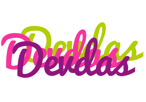 Devdas flowers logo