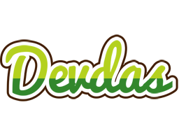 Devdas golfing logo