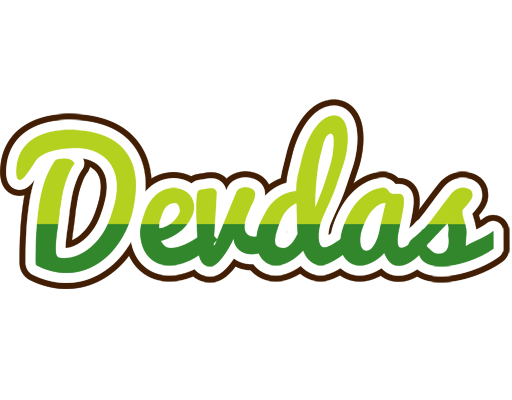 Devdas golfing logo