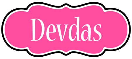 Devdas invitation logo