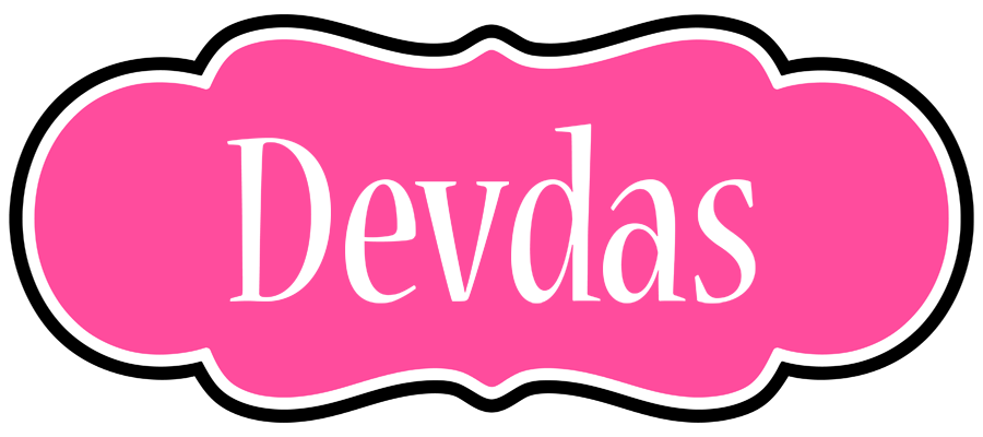 Devdas invitation logo