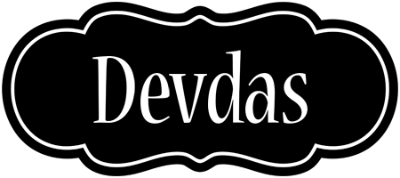 Devdas welcome logo