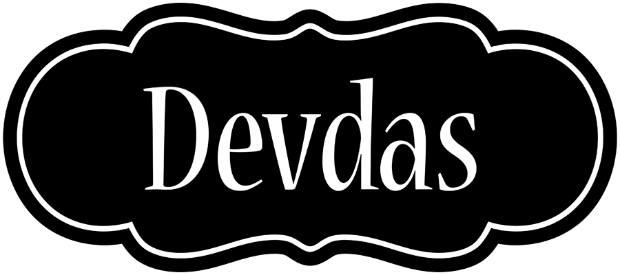 Devdas welcome logo