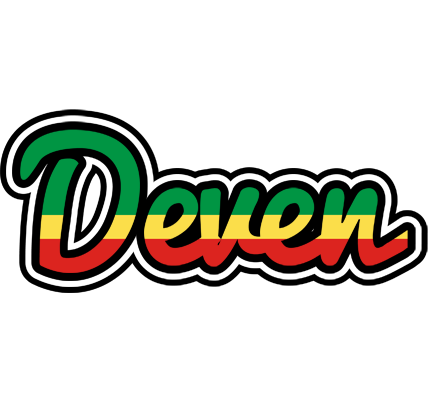 Deven african logo